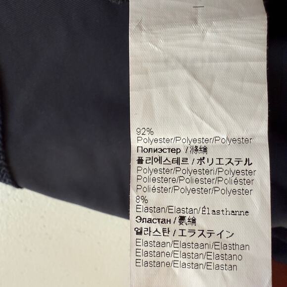 Molo Cyanne Velvet Dress Girls 3 - 4 Years Blue Long Sleeve Ruffle Pleated Soft - Picture 8 of 9